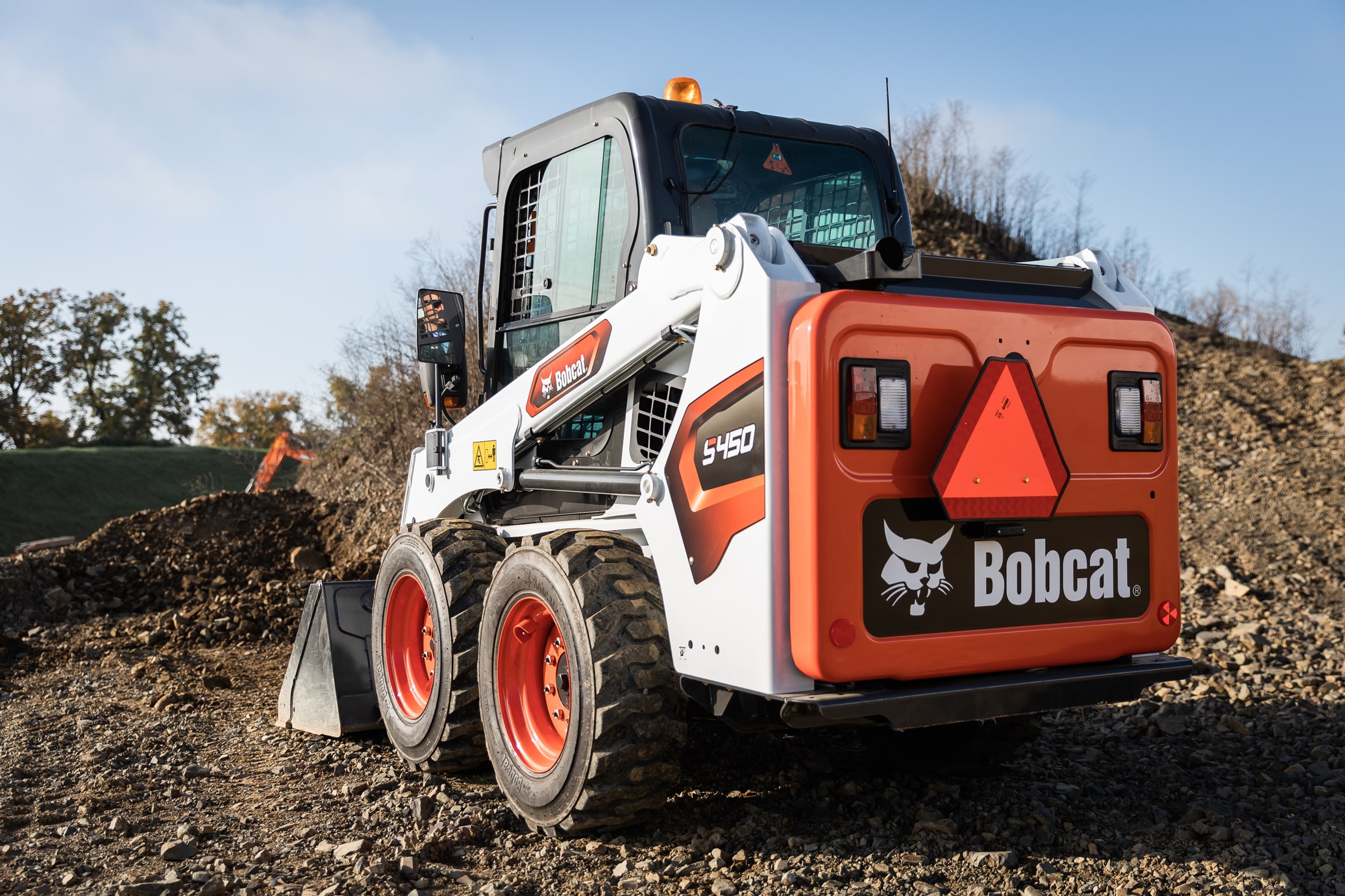 Bobcat lance sa nouvelle série de chargeuses M Phase 5 TerraMag