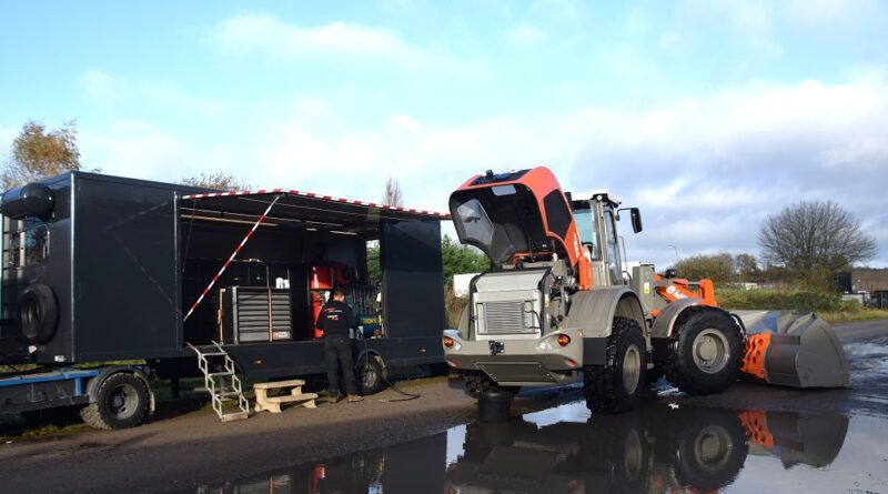 Un camion-atelier mobile unique chez Nijssen wielladers