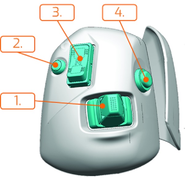 Comment utiliser la direction par manipulateur électro-proportionnel de Develon