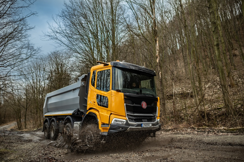 Tatra Trucks a lancé la nouvelle génération de modèles Phoenix hoofdfoto